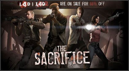 The Sacrifice – nowe DLC do serii Left 4 Dead i promocja na Steamie - ilustracja #1