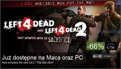 The Sacrifice – nowe DLC do serii Left 4 Dead i promocja na Steamie - ilustracja #3