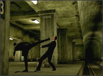 Gra The Matrix: Path of Neo trafiła do amerykańskich sklepów - ilustracja #1