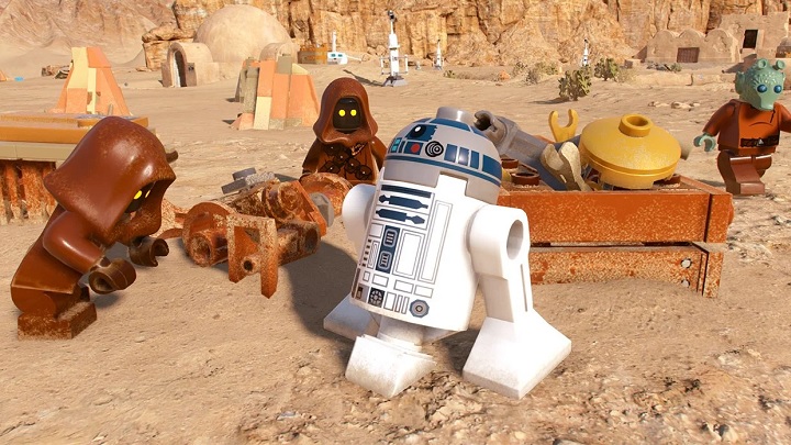 LEGO Star Wars: The Skywalker Saga - jest gameplay trailer; premiera dopiero wiosną - ilustracja #1