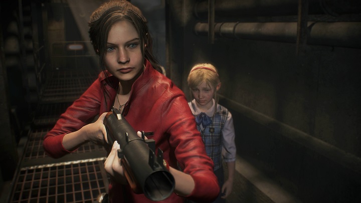Nowe wcielenie Claire Redfield nieco odbiega od pierwowzoru. - Resident Evil 2 – wersja PC i Claire Redfield na nowych gameplayach - wiadomość - 2018-08-22