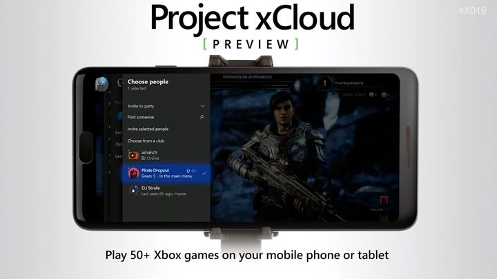 Microsoft ma ambitne plany względem xCloud. - Project xCloud zmierza na PC i inne urządzenia. Biblioteka gier rośnie - wiadomość - 2019-11-15