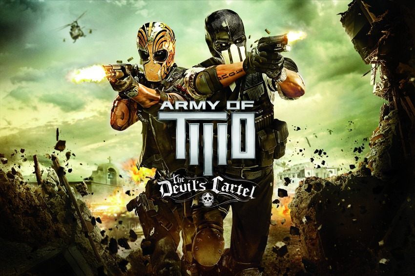 Army of Two: The Devil’s Cartel zabierze nas do pustoszonego przez wojny karteli narkotykowych Meksyku - 2012-11-02