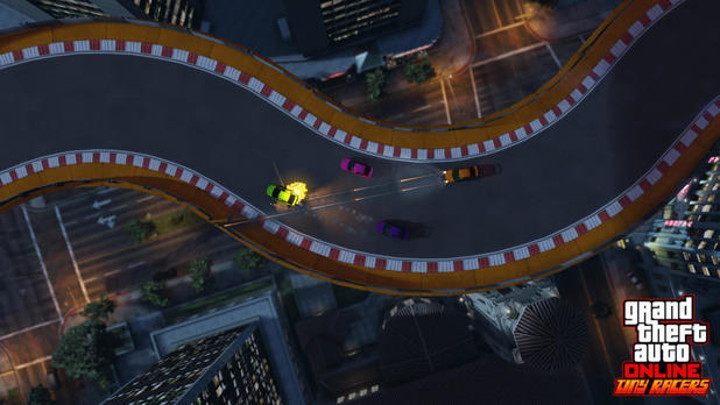 W tej rywalizacji nie ma miejsca na sentymenty. - Tiny Racers debiutuje w Grand Theft Auto Online - wiadomość - 2017-04-27