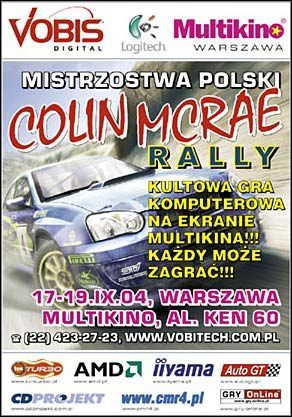 Mistrz Polski w Colin McRae Rally wyłoniony! - ilustracja #1