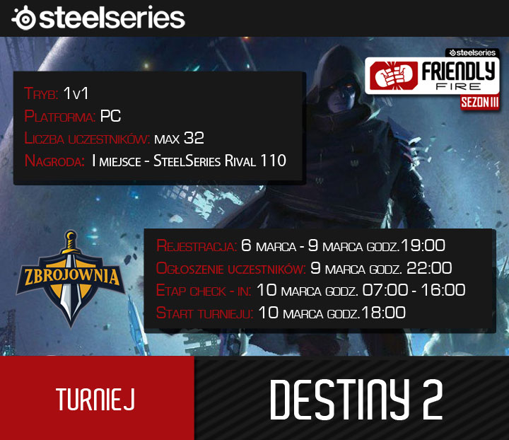 Zagraj w Destiny 2 i powalcz o sprzęt SteelSeries - ilustracja #3