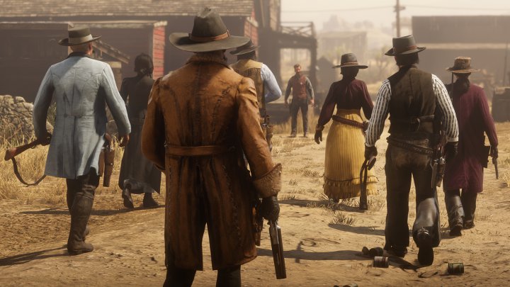 Bezprawie w Red Dead Online zostanie nieco ukrócone. - Aktualizacja do Red Dead Online ma ukrócić złe zachowania graczy - wiadomość - 2019-02-14