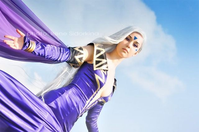 Najlepsze cosplaye - Urd z Oh! My Goddess - ilustracja #4