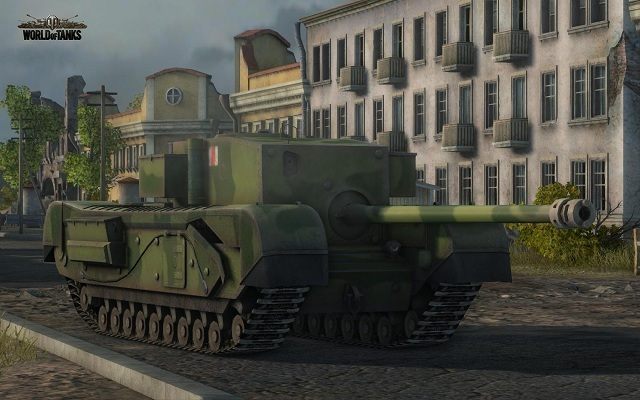 Churchill Gun Carrier – maszyna łącząca gałąź czołgów ciężkich i niszczycieli. - World of Tanks – zapowiedź aktualizacji numer 8.4; w oczekiwaniu na Brytyjskie niszczyciele czołgów - wiadomość - 2013-02-08