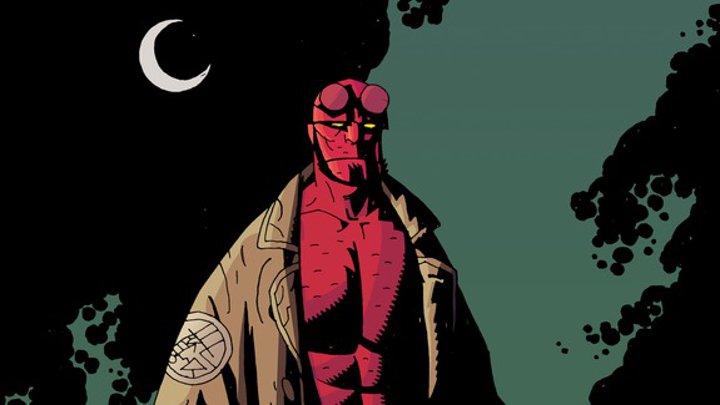 Hellboy zagości na srebrnym ekranie po raz trzeci. - Piekielny plakat rebootu cyklu Hellboy - wiadomość - 2018-10-03