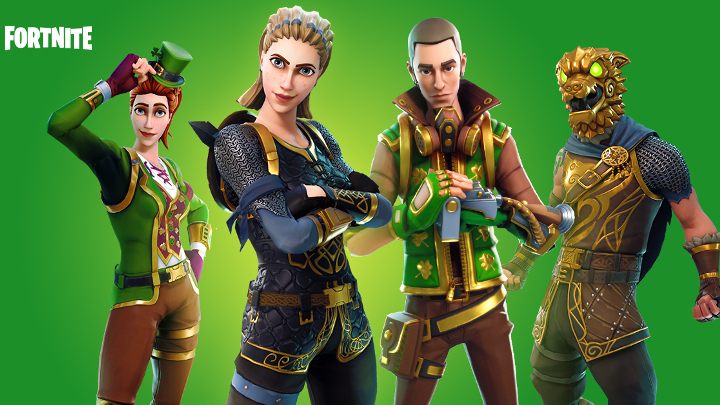 Zielono mi. - Fortnite patch 3.3 – C4 i zaopatrzeniowe lamy - wiadomość - 2018-03-15