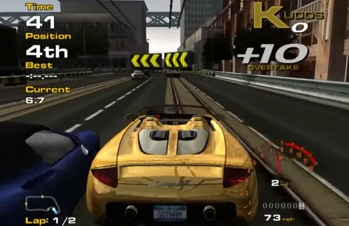 Project Gotham Racing. Źródło: John GodGames / YouTube. - Piąta część tej serii mogła powstać zamiast Forzy Horizon. Project Gotham Racing był niegdyś perłą w koronie Xboxa - wiadomość - 2025-09-27