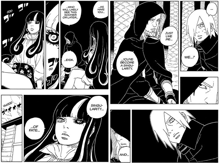 Boruto: Two Blue Vortex, Masashi Kishimoto i Mikio Ikemoto, Shueisha, 2023 - „Osobliwości losu”. Boruto: Two Blue Vortex wskazało 3 postacie, które będą kluczowe dla przyszłości serii - wiadomość - 2024-11-29