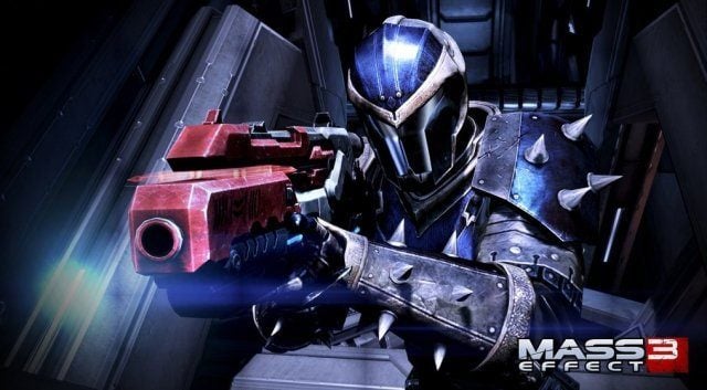 Electronic Arts podgrzewa atmosferę wokół gry Mass Effect 3. Odświeżona strona i pięć nowych zwiastunów - ilustracja #1