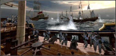Pierwszy film szczegółowo ukazujący bitwy morskie w Empire: Total War - ilustracja #1