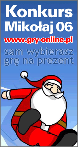 Konkurs GOL Mikołaj 2006 – sam wybierz grę na prezent - ilustracja #1