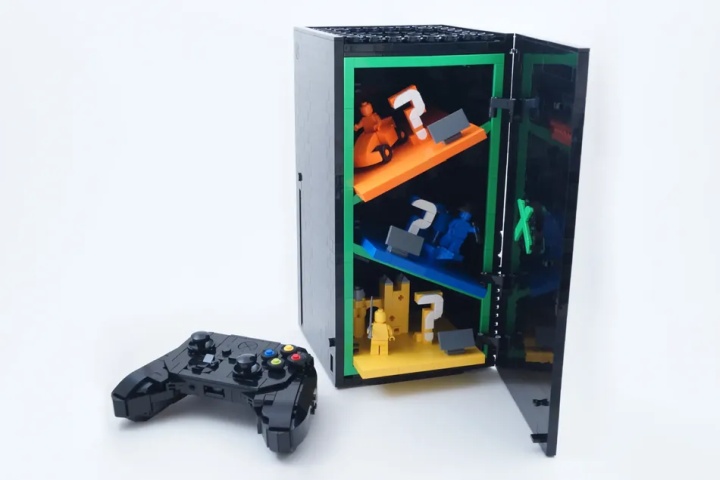 Fan klocków LEGO zbudował realistyczne PS5 i Xbox Series X - ilustracja #5