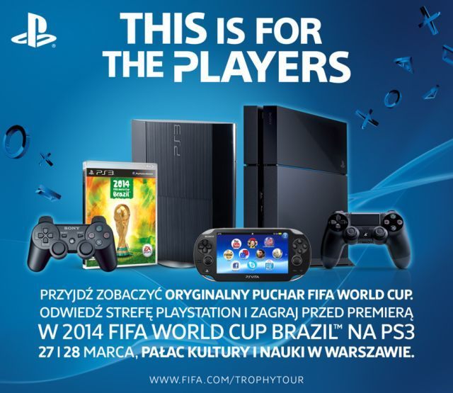 PlayStation Partnerem Coca -Cola Trophy Tour w Polsce - ilustracja #1