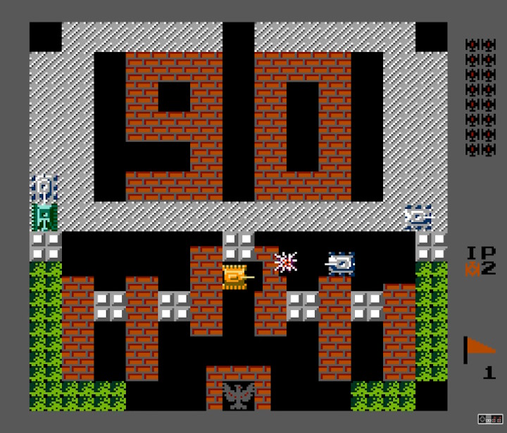 Tank 1990 / Battle City. Namco - W te Czołgi graliśmy do upadłego na długo przed World of Tanks. Tank 1990 było bliskie zwłaszcza polskim graczom - wiadomość - 2025-04-26