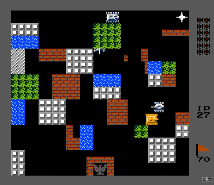 Tank 1990 / Battle City. Namco - W te Czołgi graliśmy do upadłego na długo przed World of Tanks. Tank 1990 było bliskie zwłaszcza polskim graczom - wiadomość - 2025-04-26