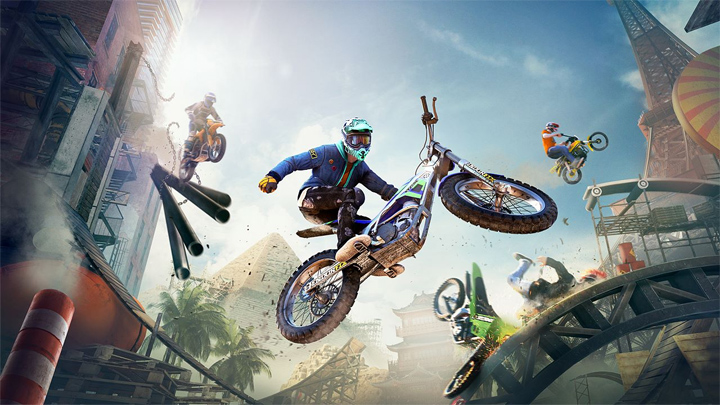 Gra ukaże się w przyszłym tygodniu. - Trials Rising -  jutro ruszy otwarta beta motocyklowej gry Ubisoftu - wiadomość - 2019-02-20