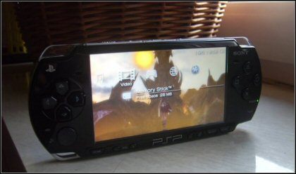 Sony planuje uruchomić wirtualną bibliotekę gier i sklep muzyczny na PSP? - ilustracja #1
