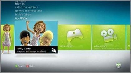 Nowy dashboard Xbox 360 w akcji - ilustracja #1