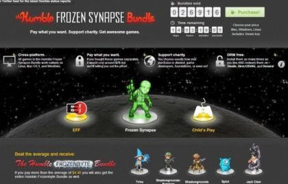 Humble Frozen Synapse Bundle - rusza kolejna edycja akcji. Płać za gry, ile chcesz - ilustracja #1