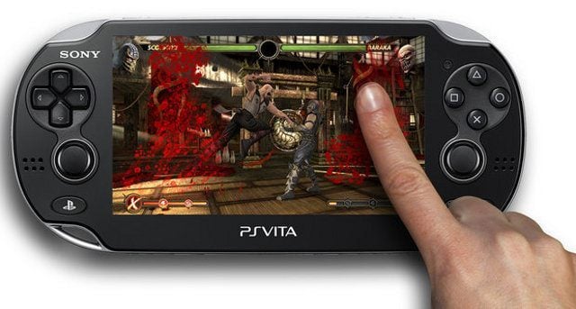 Mortal Kombat w maju na konsoli PS Vita - ilustracja #1