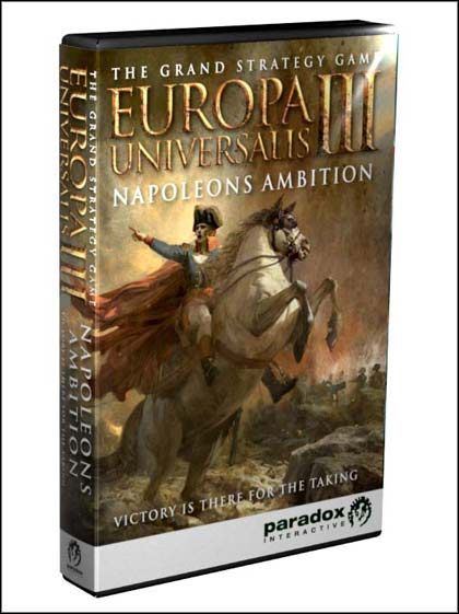 Zapowiedziano Napoleon’s Ambition - dodatek do Europy Universalis III  - ilustracja #1
