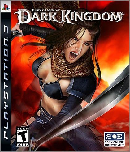 Opakowanie gry dla PlayStation 3 na przykładzie Untold Legends: Dark Kingdom - ilustracja #1