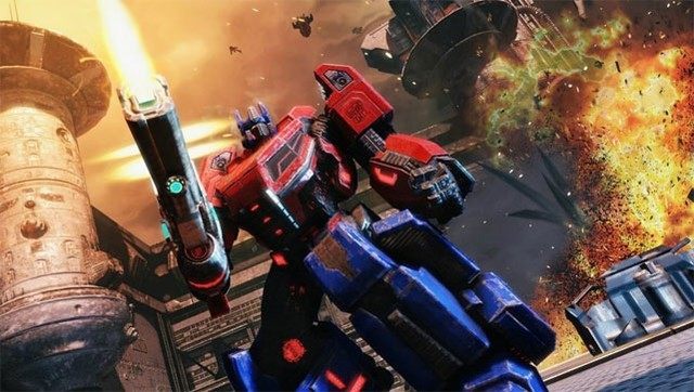 Transformers: Fall of Cybertron ukaże się na PC - ilustracja #1