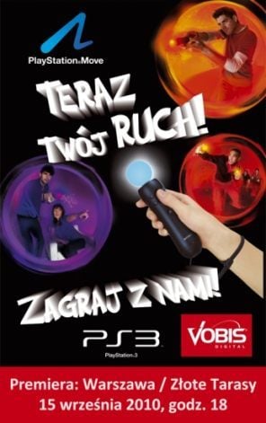 Premierowe pokazy PlayStation Move w Warszawie i Wrocławiu - ilustracja #1