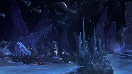 Lodowe Ilum kolejną planetą, którą zwiedzimy w Star Wars: The Old Republic - ilustracja #1