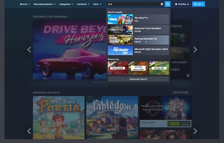 Źródło: Valve Corporation. - Steam zmienia sposób, w jaki przeglądamy gry: trzeba będzie uważać, czego się szuka. Valve wyjaśniło też „zamieszanie” z kolejną dużą wyprzedażą - wiadomość - 2025-07-26