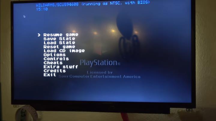 Menu PlayStation Classic, które w teorii miało być ukryte przed graczami. - Do zhakowania PlayStation Classic wystarczy klawiatura - wiadomość - 2018-12-05