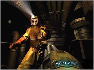 Kopia Gravity Gun w pierwszym dodatku do Doom 3 - ilustracja #2