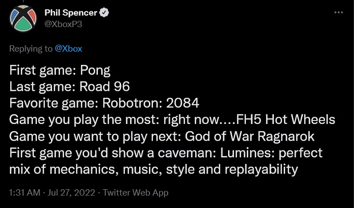 Nawet szef Xboxa czeka na God of War Ragnarok - ilustracja #1
