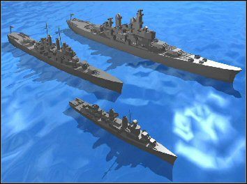 Zostań admirałem w Modern Naval Battles - World War II at Sea - ilustracja #2