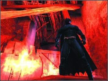Jak będzie wyglądała ukończona wersja Batman Begins, czyli pierwsze screenshoty z gry - ilustracja #3