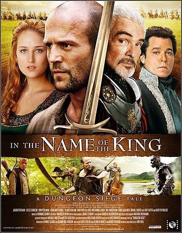 Zobacz oficjalny plakat z filmu In the Name of the King: A Dungeon Siege Tale - ilustracja #1