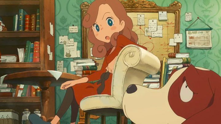 W Lady Layton zagramy w przyszłym roku - Zapowiedziano Lady Layton: The Millionaire Ariadone’s Conspiracy - wiadomość - 2016-07-28