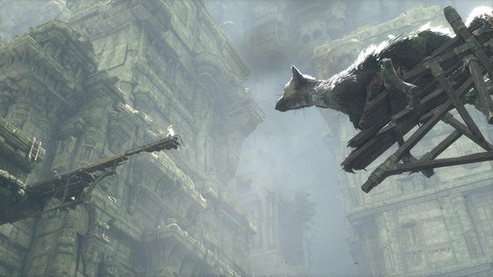 Nawet po zdobyciu jego zaufania Trico daleki jest od ślepego wypełniania naszych poleceń. - The Last Guardian z nowym pokazem rozgrywki - wiadomość - 2016-11-10