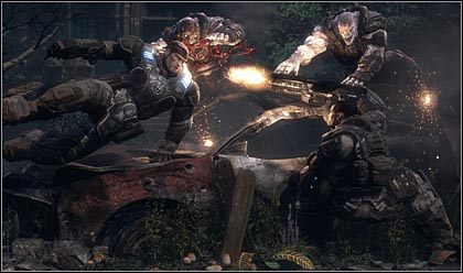 Targi E3 Media & Business Summit bez zapowiedzi gry Gears of War 2 - ilustracja #1
