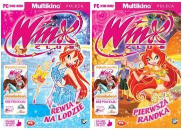 Jutro premiera dwóch nowych gier z serii Winx Club - Pierwsza Randka oraz Rewia na Lodzie - ilustracja #1