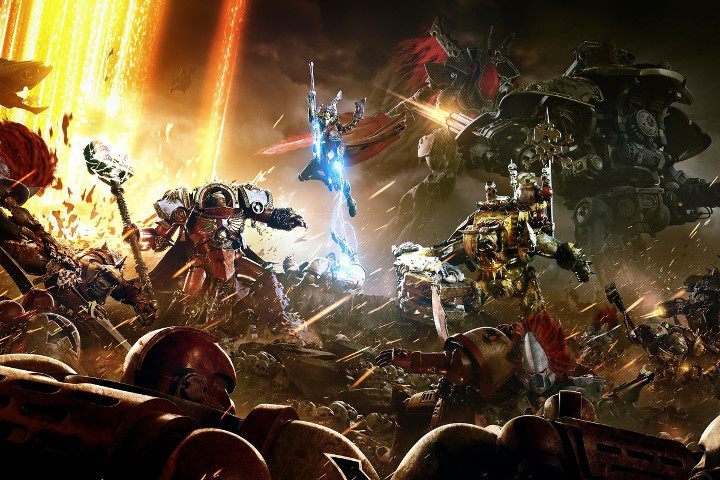 Efektowne bitwy są solą Warhammera 40,000: Dawn of War III - Premiera Warhammer 40,000: Dawn of War III - wiadomość - 2017-04-27