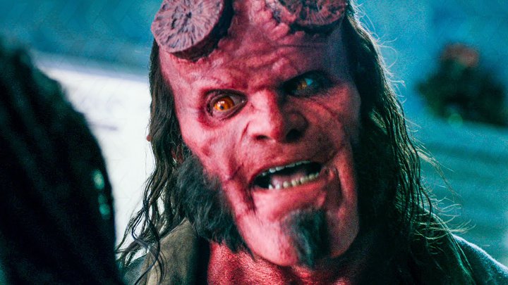 Zdaniem recenzentów nowa wersja Hellboya nie porywa. - Nowy filmowy Hellboy obrywa w recenzjach - wiadomość - 2019-04-12