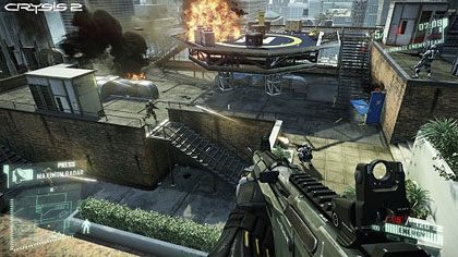 Crysis 2 - demo multiplayer już wkrótce powróci na Xboksa 360 - ilustracja #1