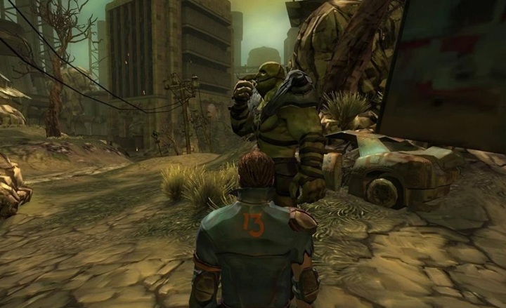 Fallout Online. Źródło: Interplay. - Ostatni Fallout od Interplaya. Fallout Online miał przenieść markę w realia MMO na długo przed FO76 - wiadomość - 2025-03-30
