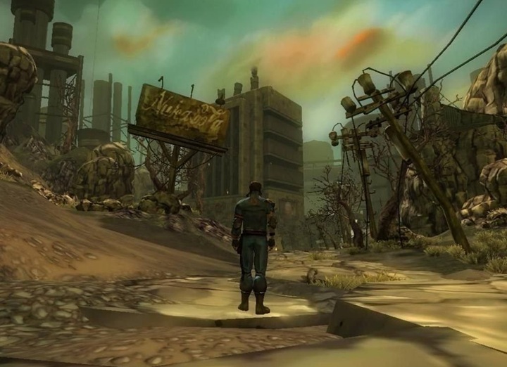 Fallout Online. Źródło: Interplay. - Ostatni Fallout od Interplaya. Fallout Online miał przenieść markę w realia MMO na długo przed FO76 - wiadomość - 2025-03-30